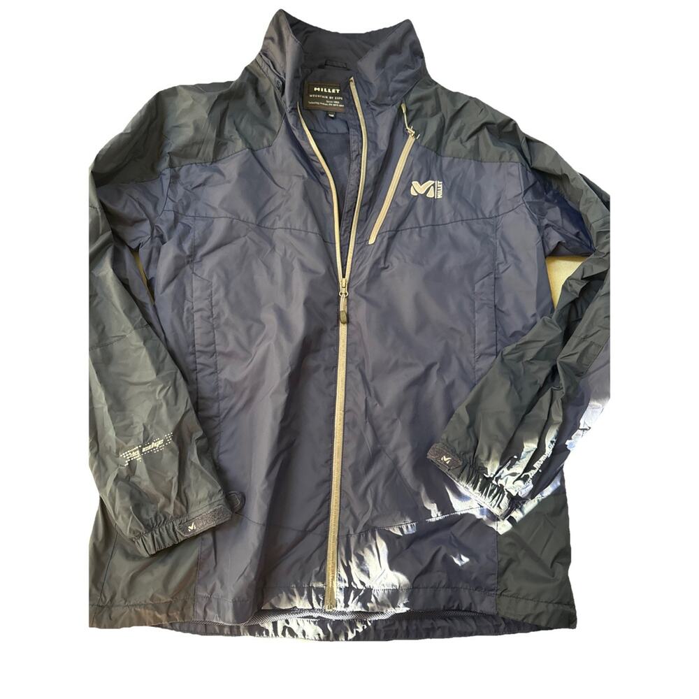 Millet‎ Rain Jacket XXLNavy Blue Hiking Backpacking Outdoor